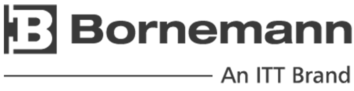 Bornemann logo — German industrial pump and screw pump manufacturer and industry partner