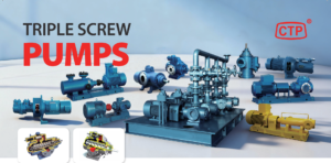 CTP pumps Three screw pumps