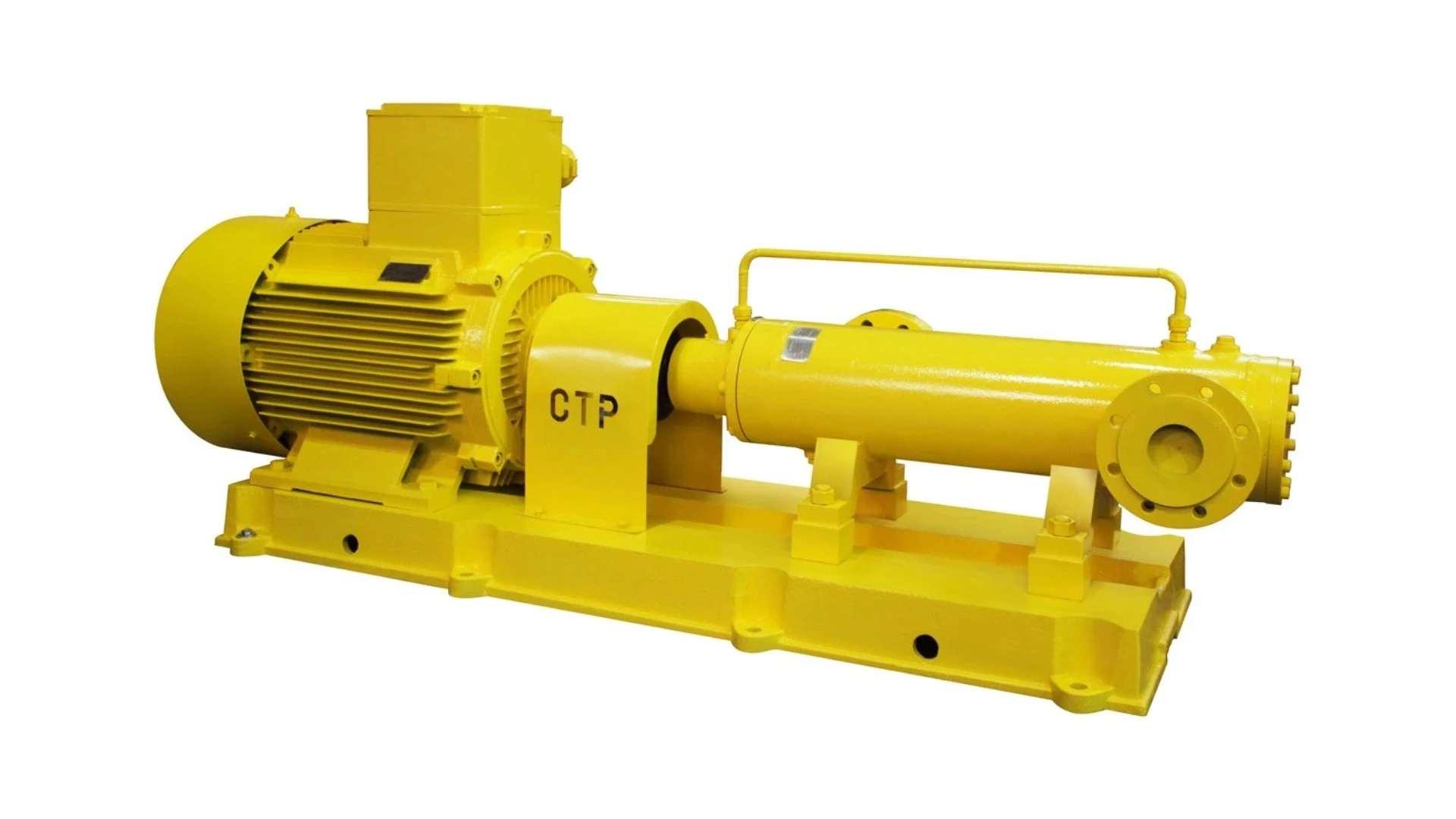 CTP three screw pump for clean lubricating oil transfer