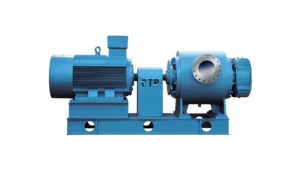 CTP twin screw pump for industrial and marine fluid transfer