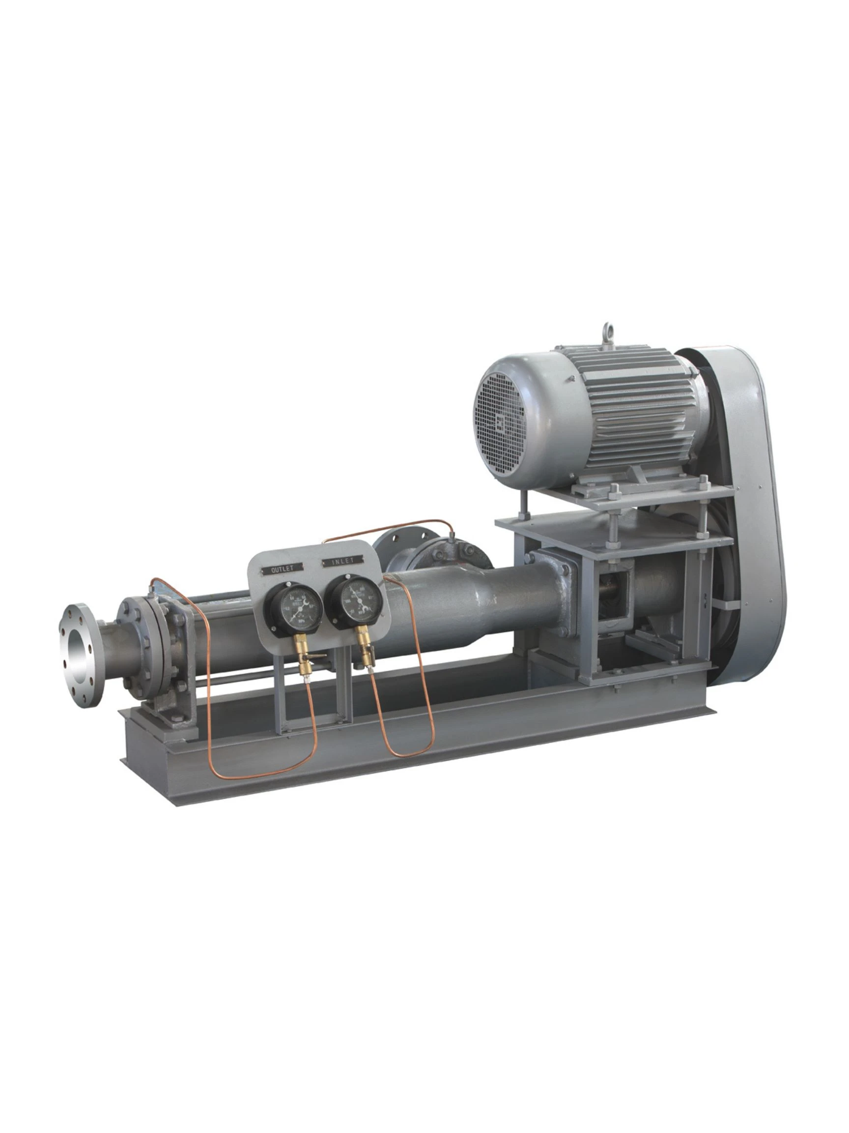 CTP Pumps G series eccentric helical rotor pump — progressive cavity pump for viscous and abrasive fluid transfer applications