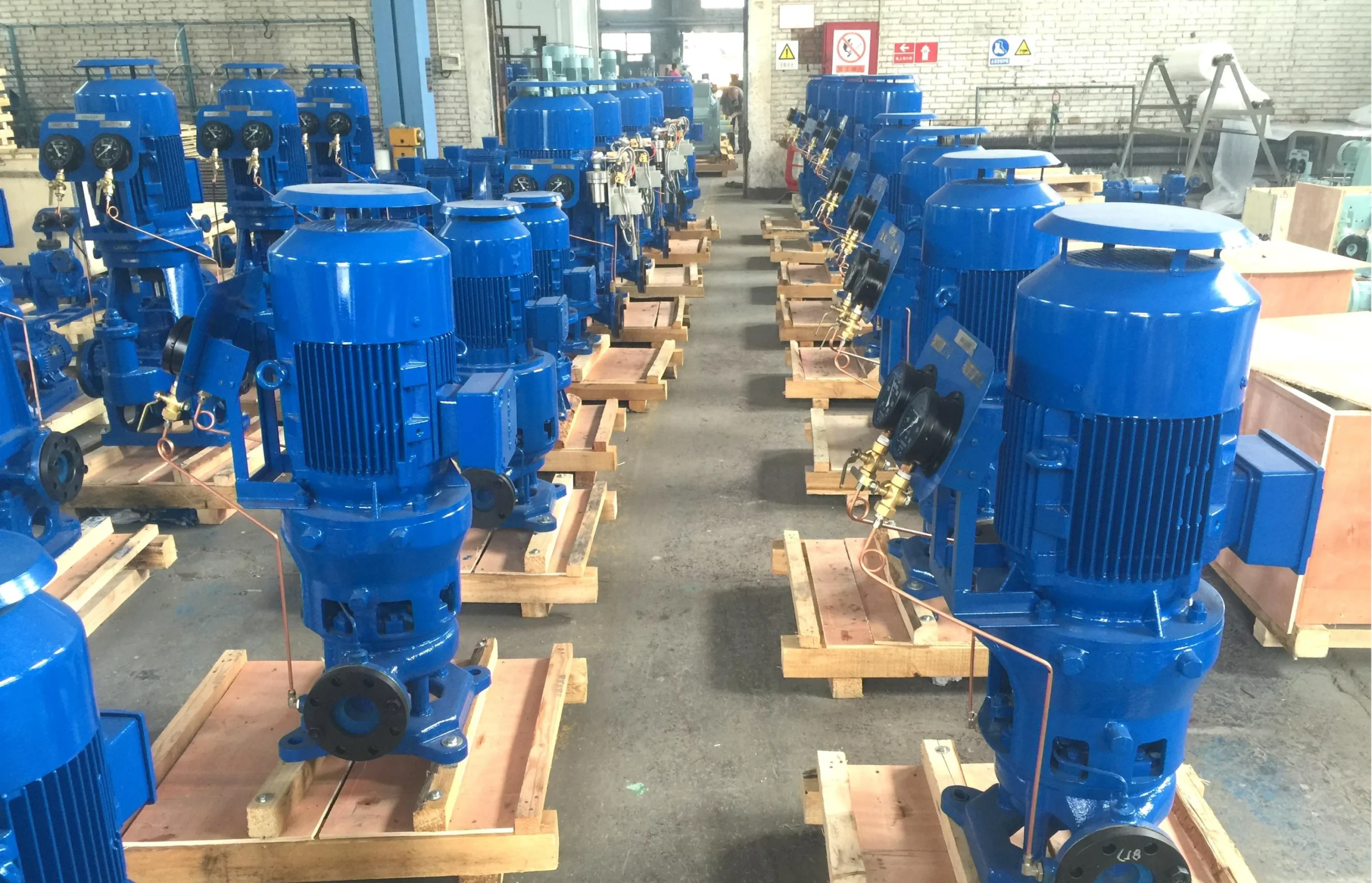 CTP Pumps packing workshop