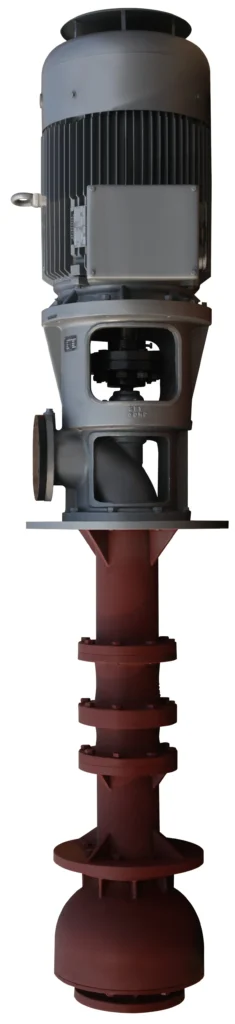 CTP EFY series vertical submersible centrifugal pump