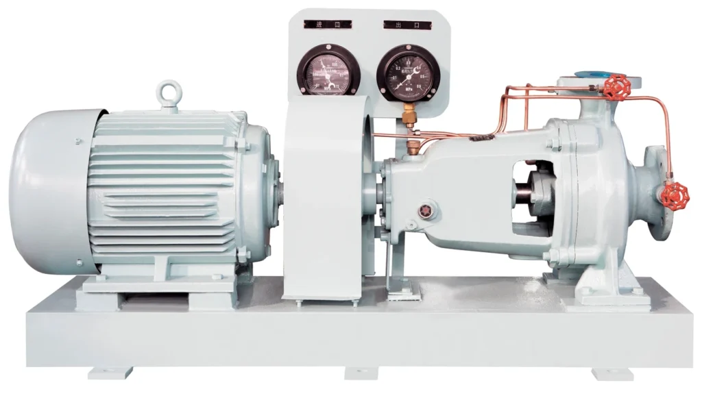 CTP EHC series marine centrifugal pump — vertical self-priming single-stage