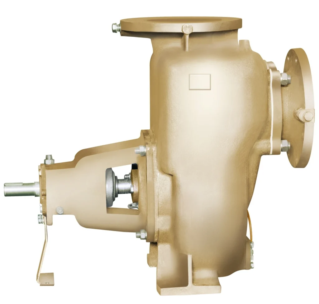 CTP EHS series marine centrifugal pump — horizontal self-priming single-stage