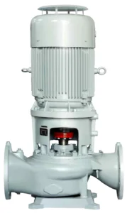 CTP EMC series marine centrifugal pump — vertical single-stage with rigid motor connection