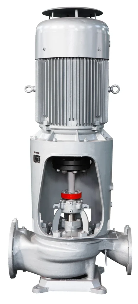 CTP ESC series marine centrifugal pump — vertical single-stage