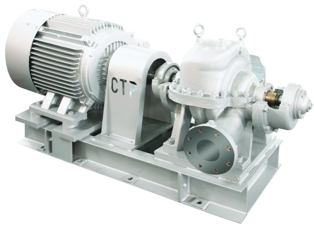 CTP NDS series horizontal gear pump