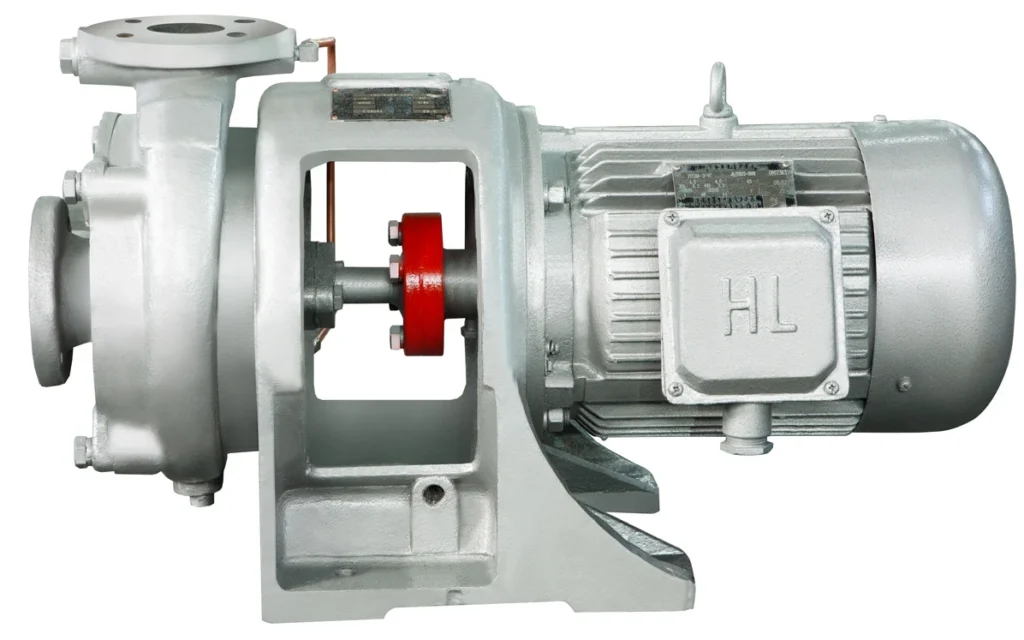 CTP TMC series marine centrifugal pump — horizontal rigid motor connection