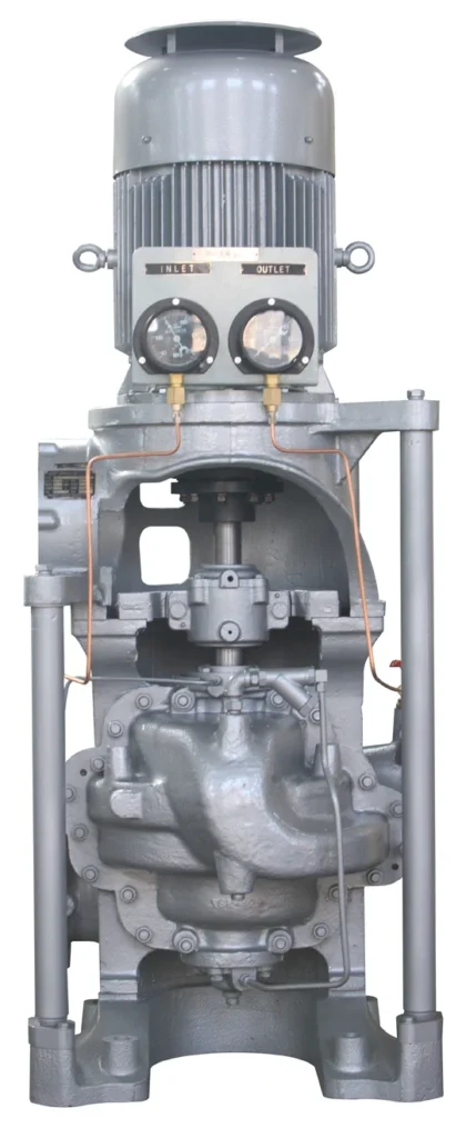 CTP VS-S series marine centrifugal pump — vertical dissected in-series or parallel