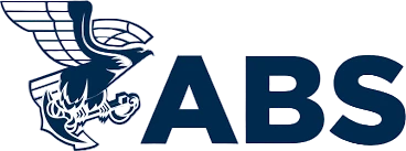 ABS logo — American Bureau of Shipping, international classification society for marine and offshore certification