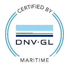 DNV logo — international classification society for maritime, energy, and industrial certification
