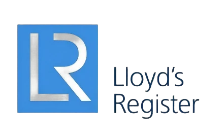 Lloyd's Register (LR) logo — international classification society for marine and industrial certification
