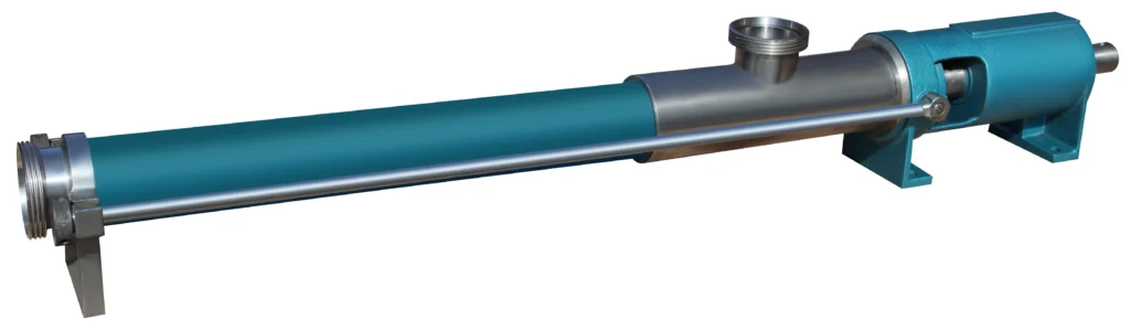CTP E2S series eccentric helical rotor pump — easy clean