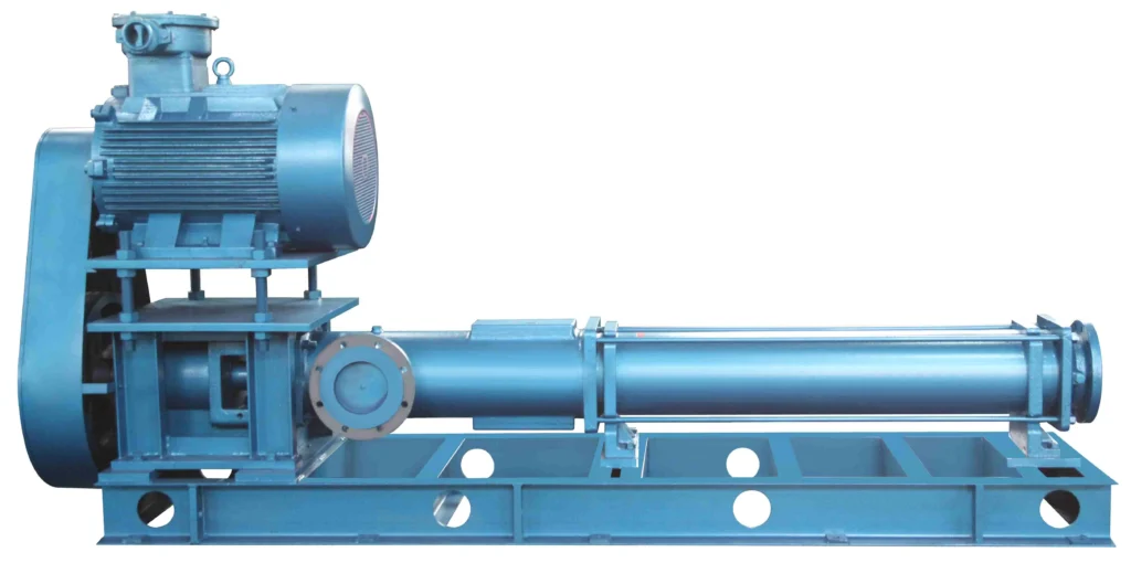 CTP EH series eccentric helical rotor pump — high pressure