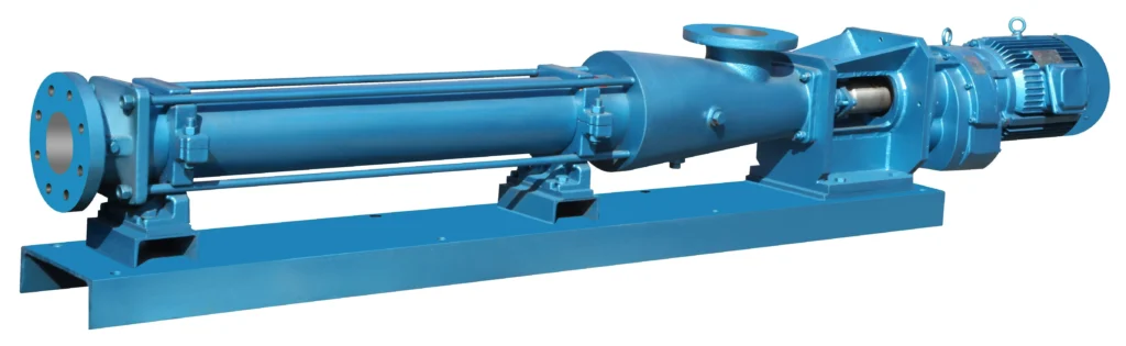 CTP EL series eccentric helical rotor pump