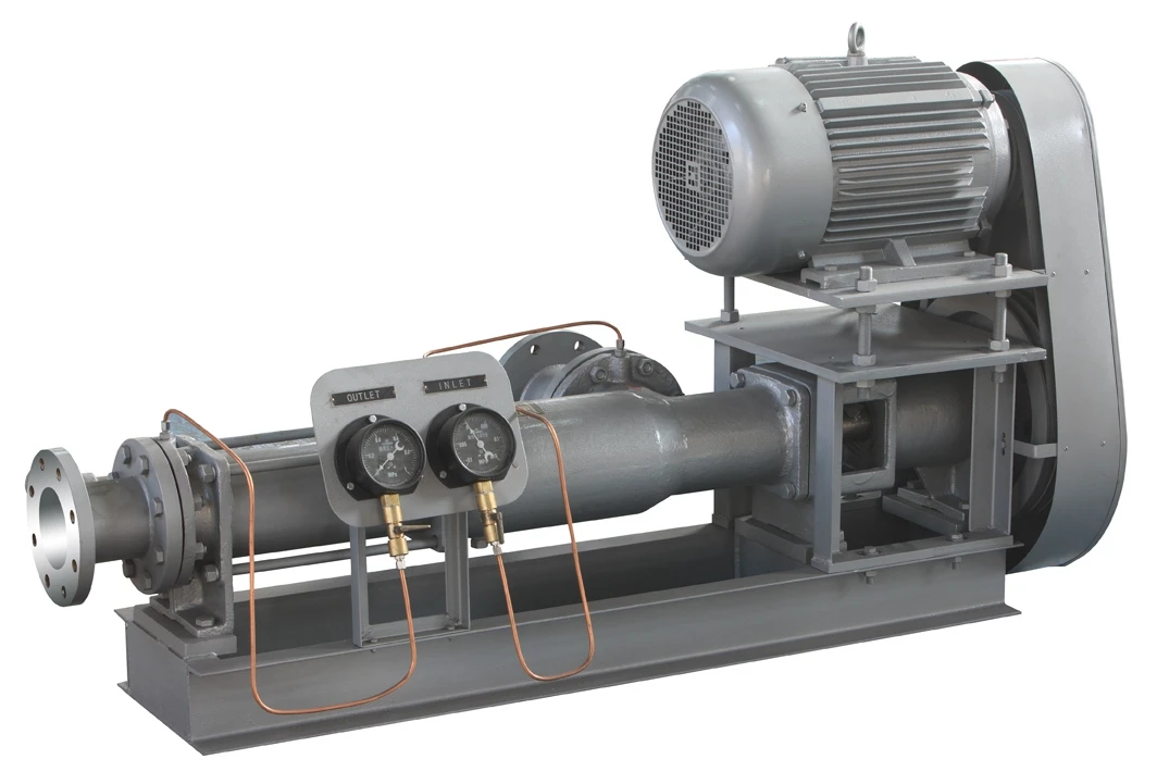 CTP G series general-purpose eccentric screw pump for sludge and process transfer