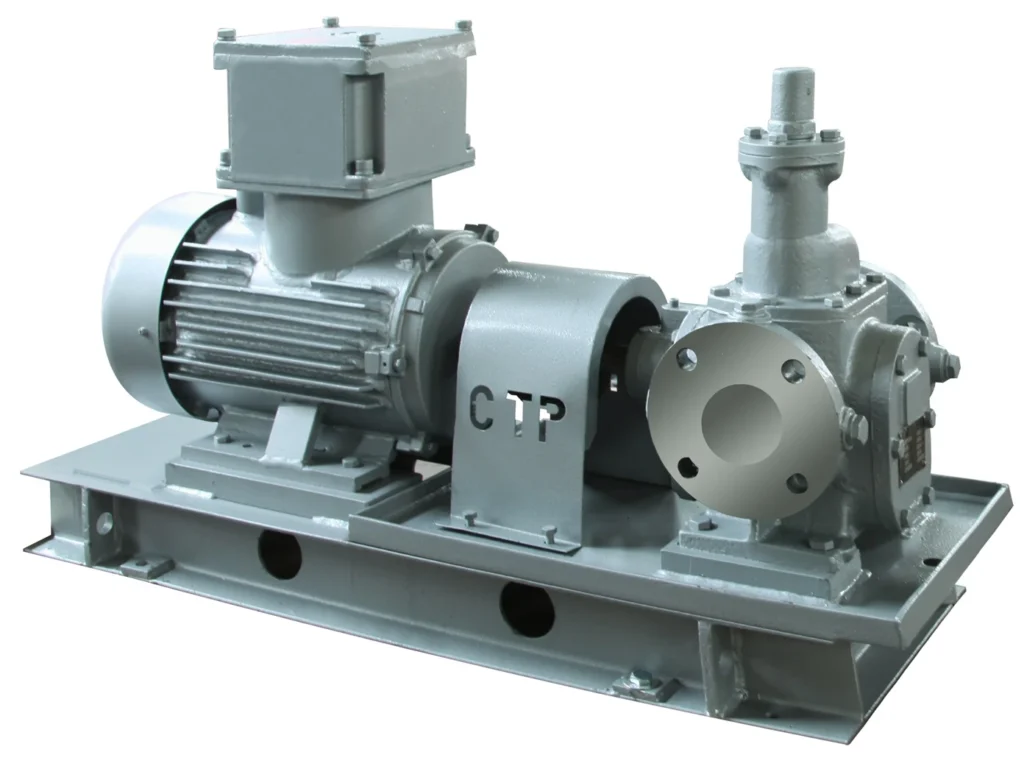 CTP NHGH series horizontal high-pressure gear pump