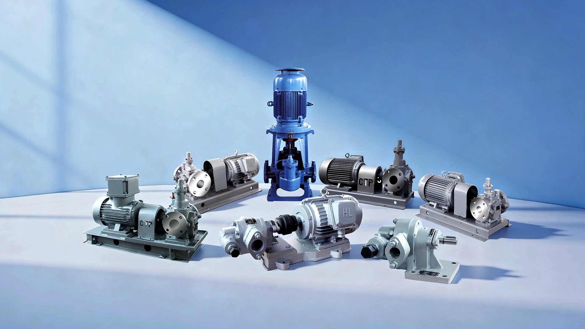 industrial gear pump series ctp in China