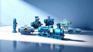 industrial twin screw pump series in China