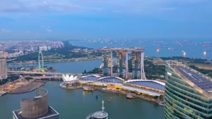 lubrication industry project — Singapore marine engine application showcasing pump installation in shipboard lubrication system