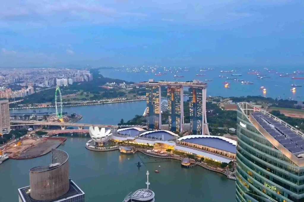 CTP lubrication industry project — Singapore marine engine application showcasing pump installation in shipboard lubrication system