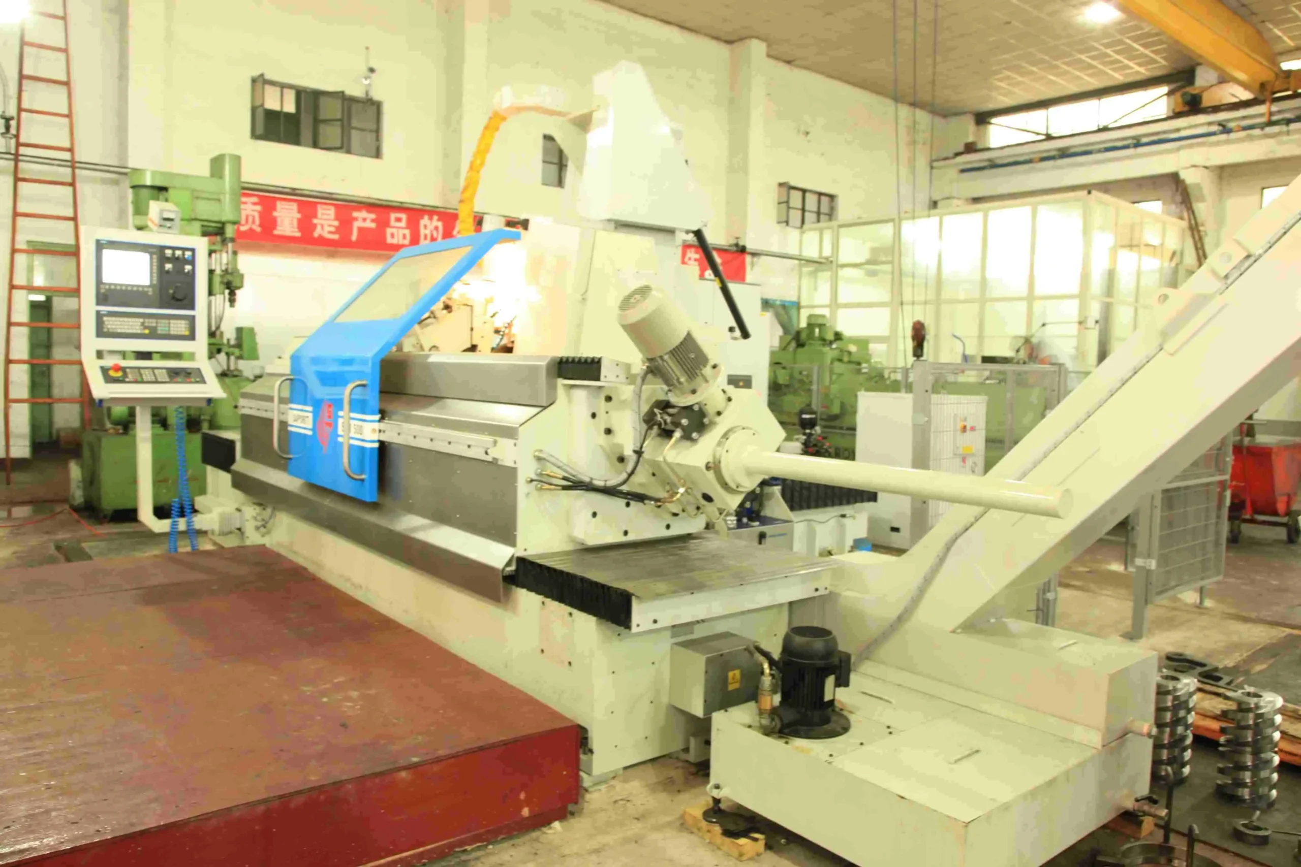 Saporiti Precision Rotor CNC Mill