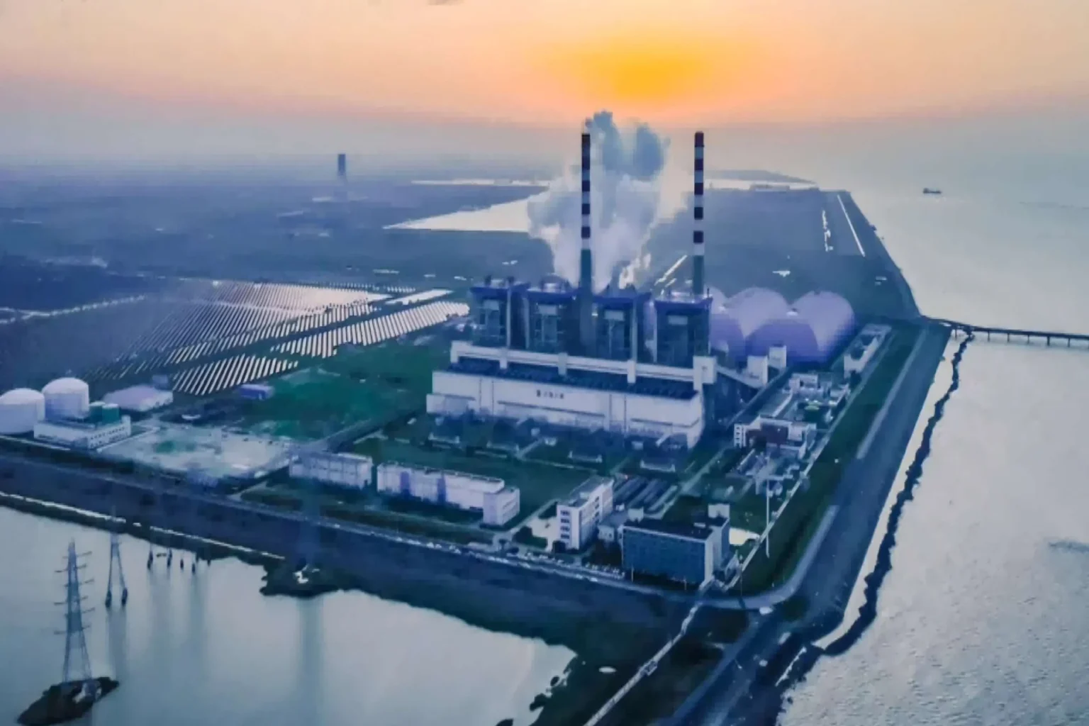CTP power plant project — Sri Lanka installation showcasing industrial pump application in power generation facility