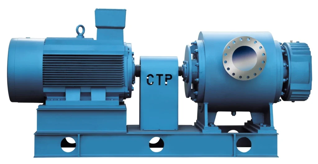 CTP HPW series twin screw pump — high pressure
