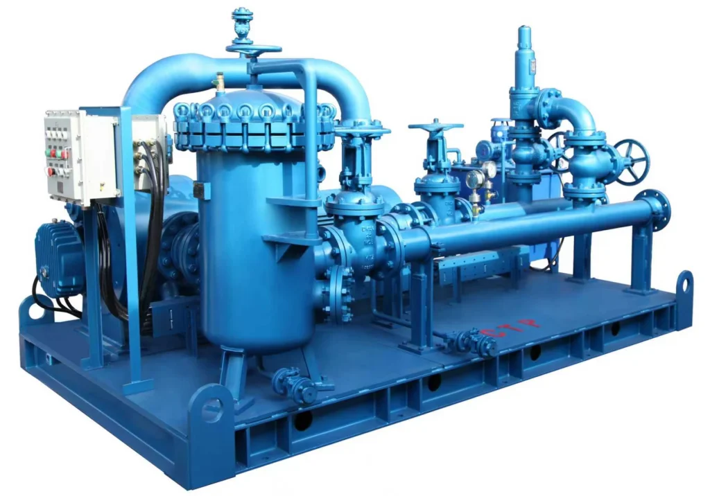 CTP HW series twin screw pump — multiphase