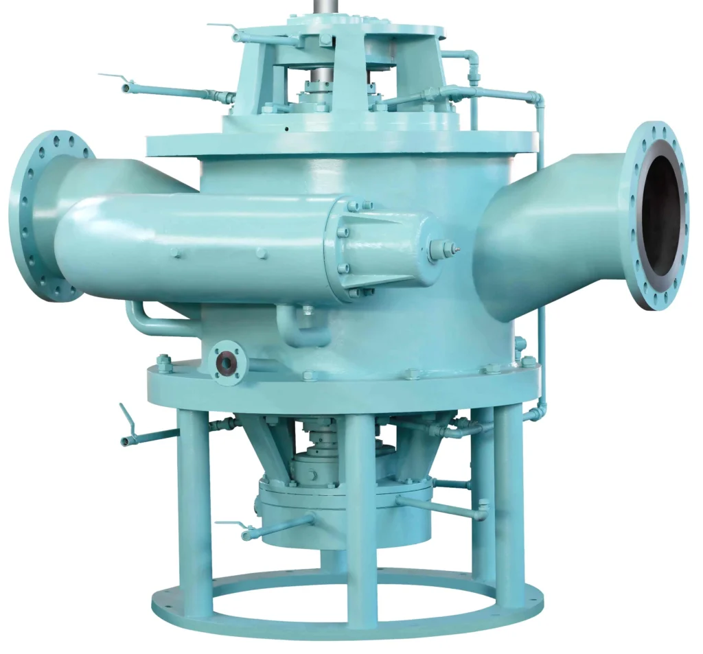 CTP SV series twin screw pump — vertical high flow