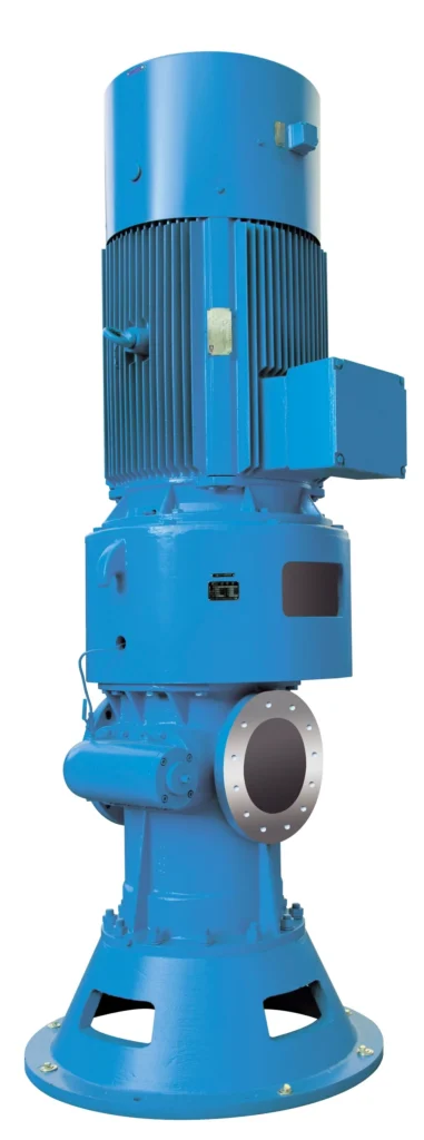 CTP V series twin screw pump — vertical
